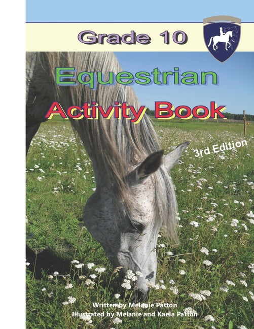Equestrian-4-Kids Grade 10 Equestrian Activity Book, Book 13, (Paperback)
