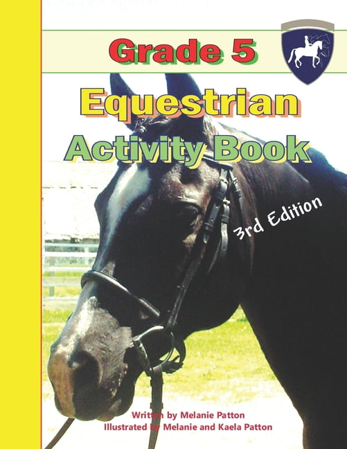 Equestrian-4-Kids Grade 5 Equestrian Activity Book, Book 8, (Paperback)