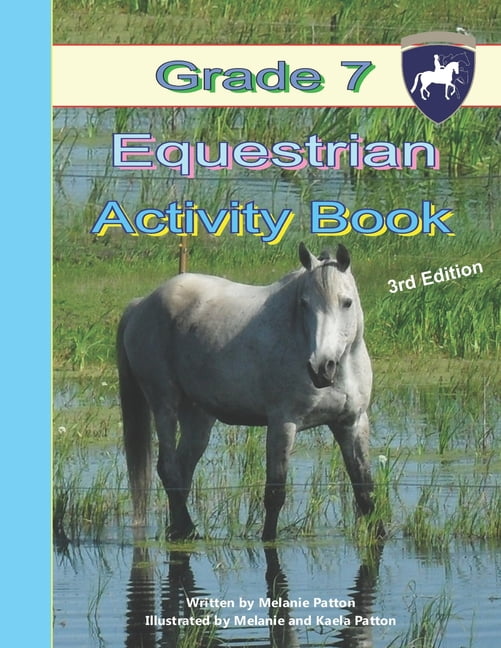 Equestrian-4-Kids Grade 7 Equestrian Activity Book, Book 10, (Paperback)