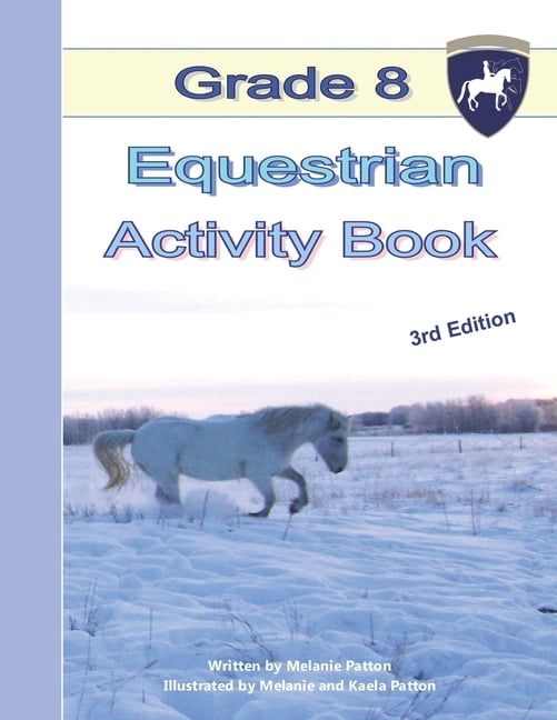 Equestrian-4-Kids Grade 8 Equestrian Activity Book, Book 11, (Paperback)