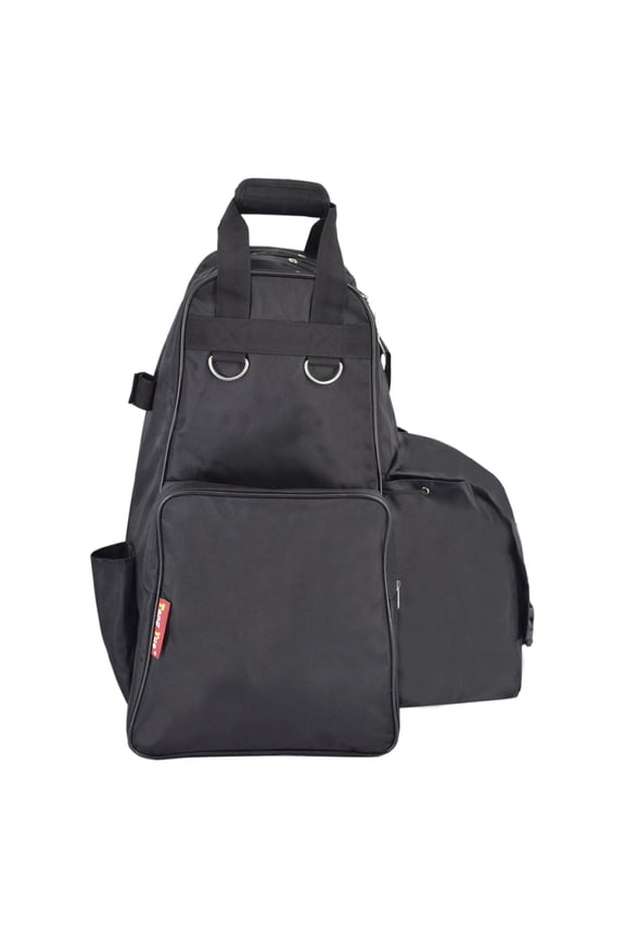 Equestrian Backpack Horse Riding Outfit Boots Gloves Storage Bag