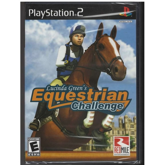 Lucinda Green's Equestrian Challenge - PlayStation 2