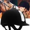 thumbnail image 1 of Equestrian Helmet Breathable Riding Helmet Horse Racing Helmet Men's And Women's Riding Supplies Riding Helmet(22.05In), 1 of 7