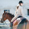 thumbnail image 1 of Equestrian Helmet Breathable Riding Helmet Horse Racing Helmet Men's And Women's Riding Supplies Riding Helmet(22.83In), 1 of 7