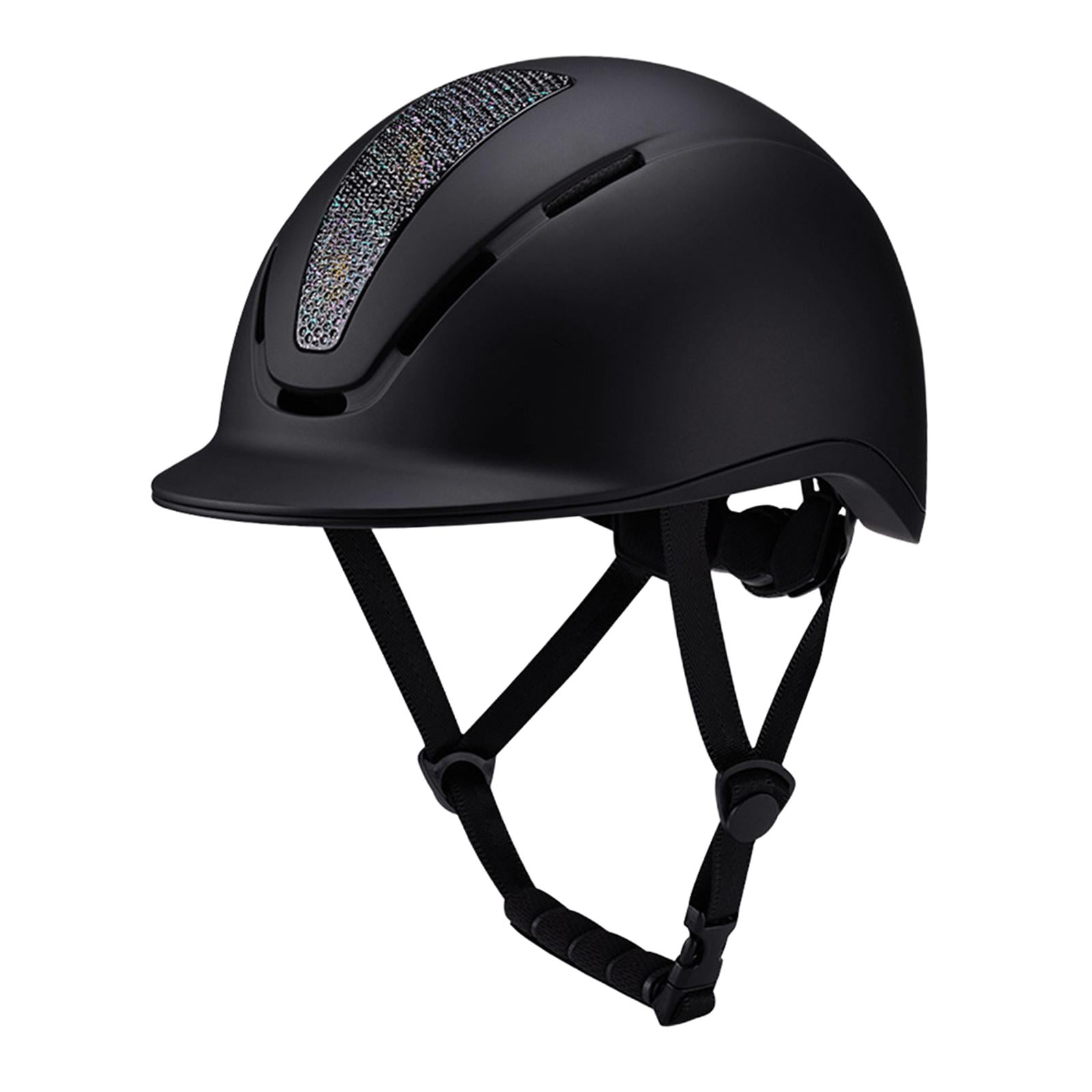 Equestrian Helmet Head Gear Cycling Helmet Adjustable Design PC EPS Material Suitable for Horseback Riders and Cyclists