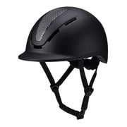 Equestrian Helmet Riding Safety Gear Ventilated Head Protection Adjustable Chin Strap for Horse Riders and Cyclists