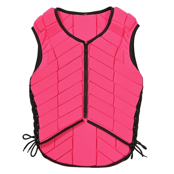 Equestrian Horse Riding Vest Safety Protective Hilason Adult Eventing
