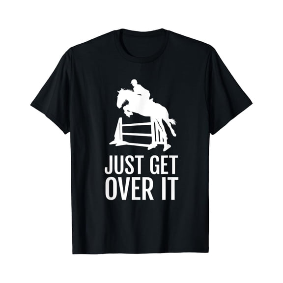 Equestrian Horse Show T-Shirt for Women, Teens, Girls, Men