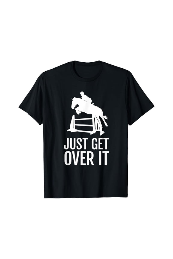 Equestrian Horse Show T-Shirt for Women, Teens, Girls, Men