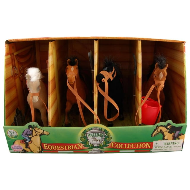 Equestrian Horse Stable Set