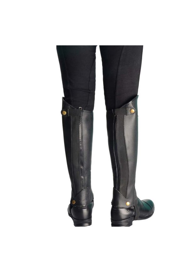 Equestrian Leggings Microfiber Cowhide Durable Horse Riding Boots Cover Body Protectors Soft Protection Gear Horse Equipment