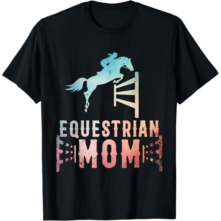 Horse Art T Shirt Equestrian Horse Riding Lover Horse Art T Shirt Equestrian Horse Riding Lover