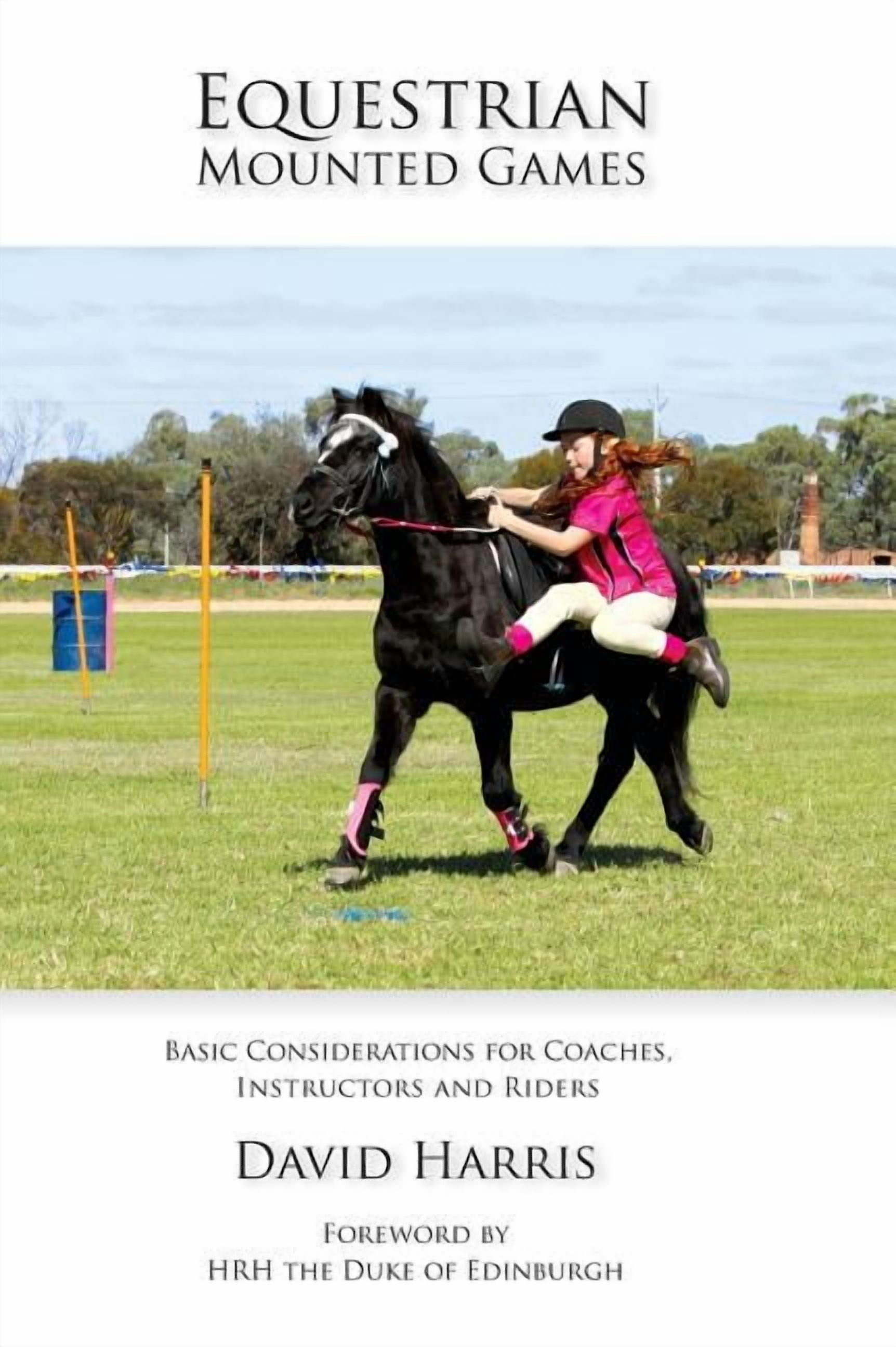 Equestrian Mounted Games, (Hardcover)
