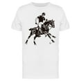 thumbnail image 1 of Equestrian Polo Sport T-Shirt Men -Image by Shutterstock, Male x-Large, 1 of 2