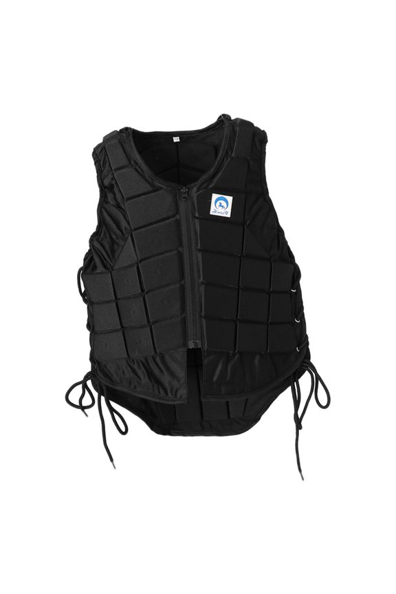 Equestrian Professional Safety EVA Padded Horse Riding body protective Gear Mesh Waistcoat Unisex for Kids Children Adult Kids CL