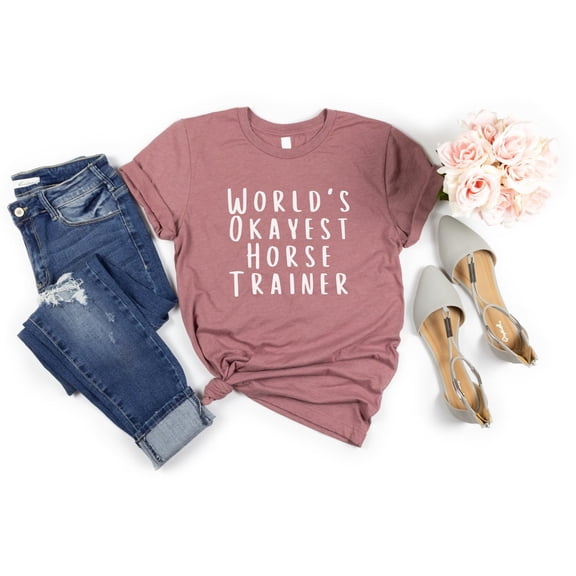 Equestrian Shirt, Horse Shirt, Horse Trainer Shirt, Equestrian Idea, Horse , Horseback Riding , Horse Lover TSHIRT All Size S-5XL
