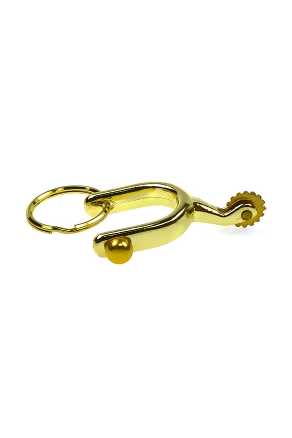Equestrian Spur Key Rings Unisex Purse Pendant Alloy Texture Fashionable Bag Charm Suitable for Various Occasions