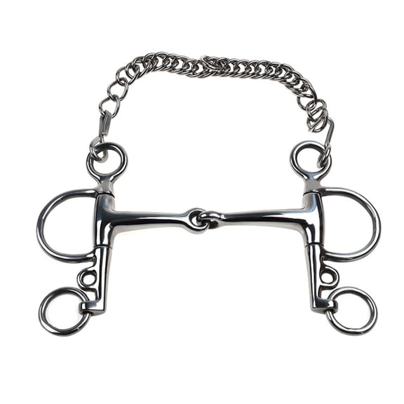Equestrians Lever Action Horse Bit Ergonomic Design with Professional Corrosions Resistant Stainless Steel Equipment