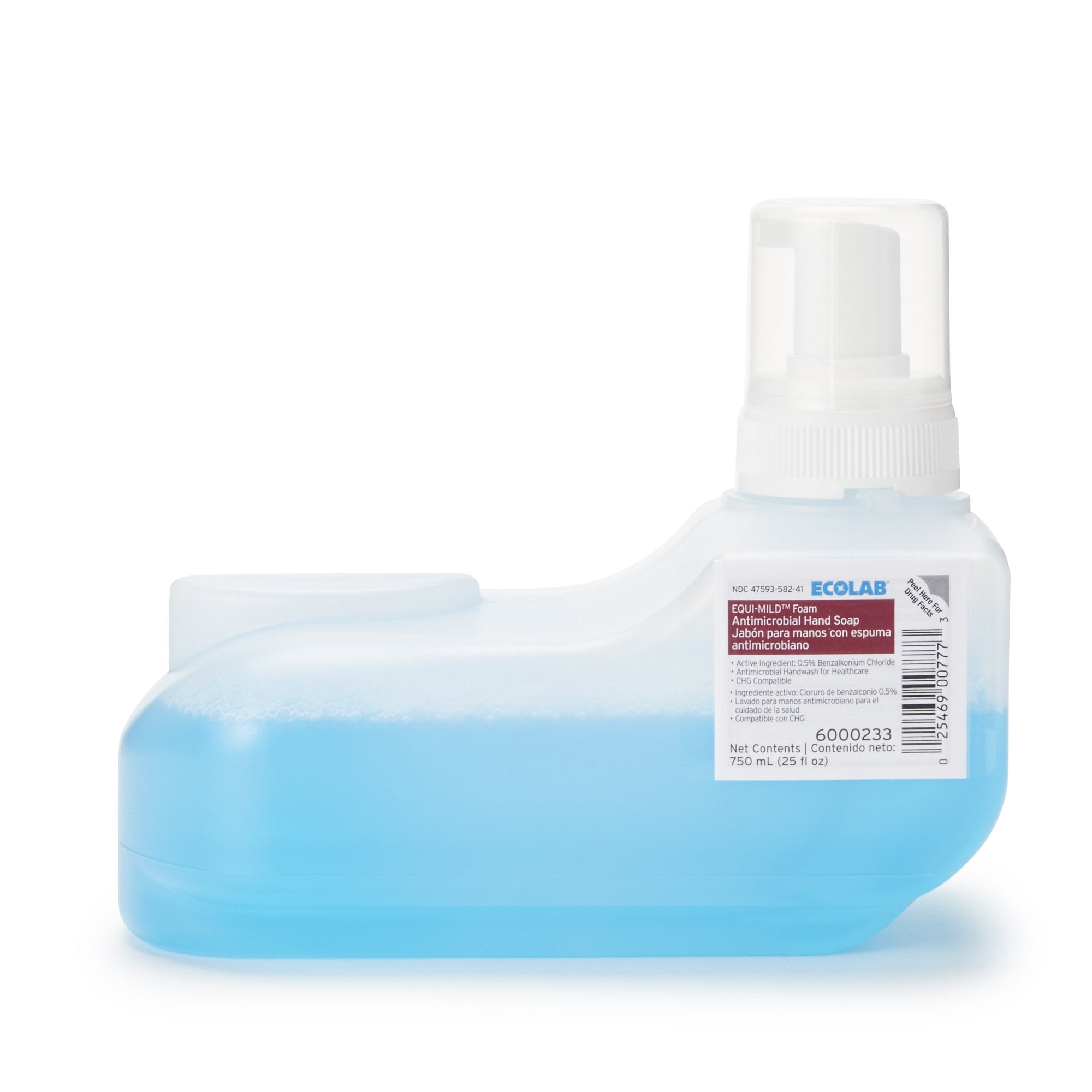 Equi-Mild Foaming Antimicrobial Soap Dispenser Refill Bottle Floral Scent 750 mL 6000233 1 Ct