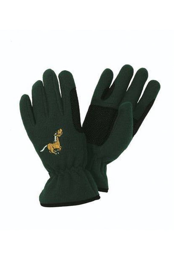 Equi-Star Kids Pony Fleece Gloves L Black