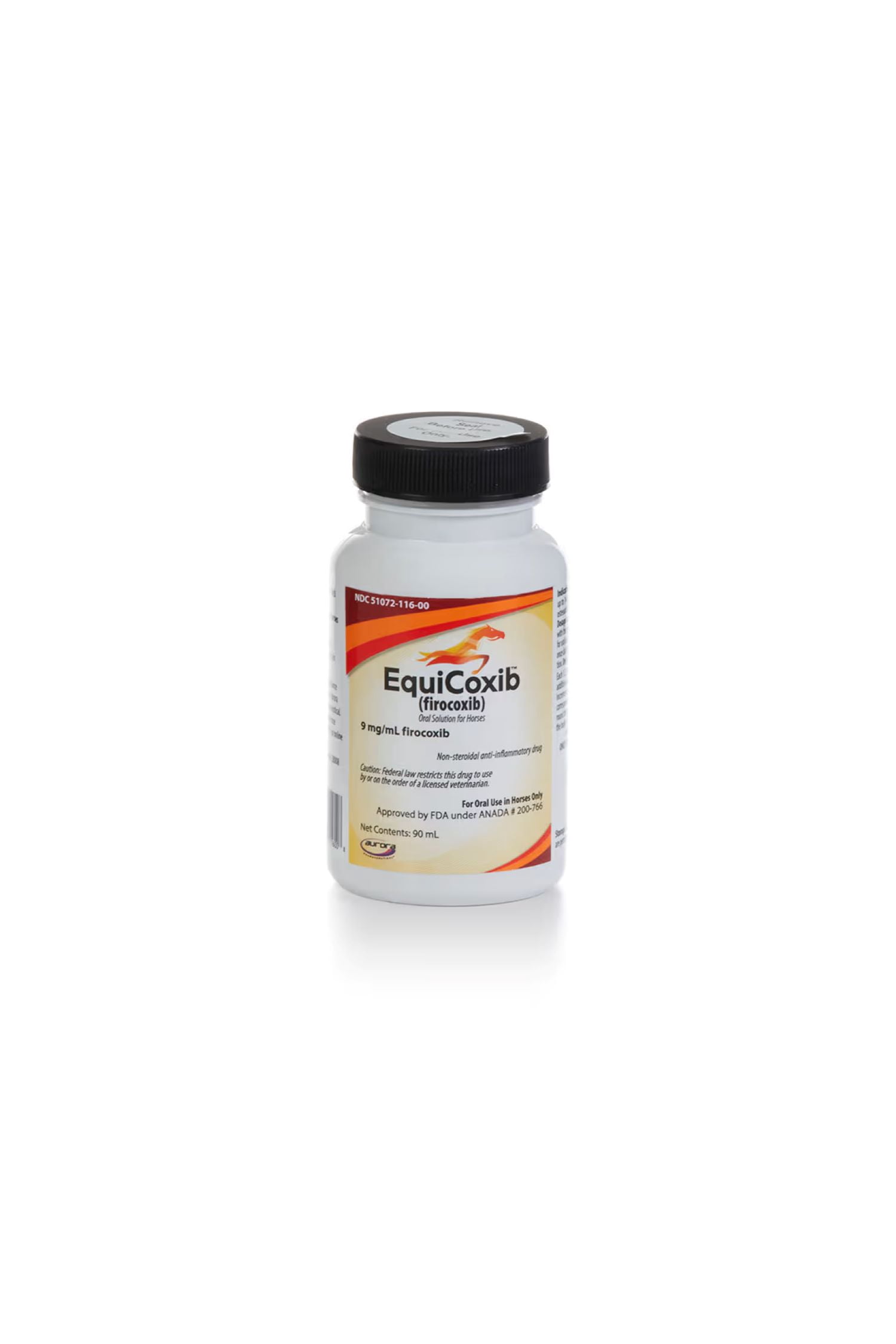 EquiCoxib (Firocoxib) Oral Solution for Horses, 90mL, Pain and Inflammation Relief for Horses, Prescription Medicine