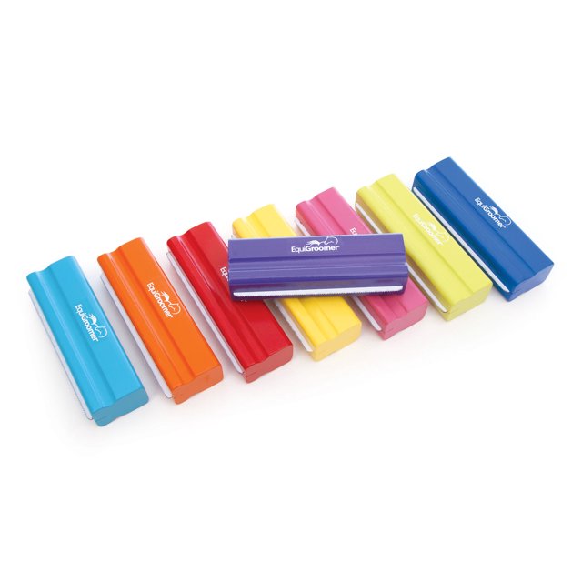 EquiGroomer Deshedding Brush for Dogs and Cats Undercoat Deshedding