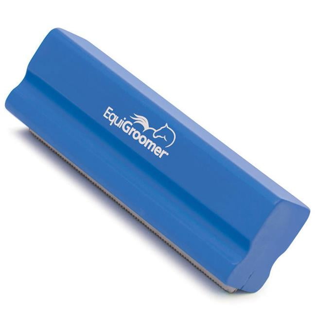 EquiGroomer EGSMLG 5 in. Brush Shedding Tool for Horses Dogs & Cats - Lime Green