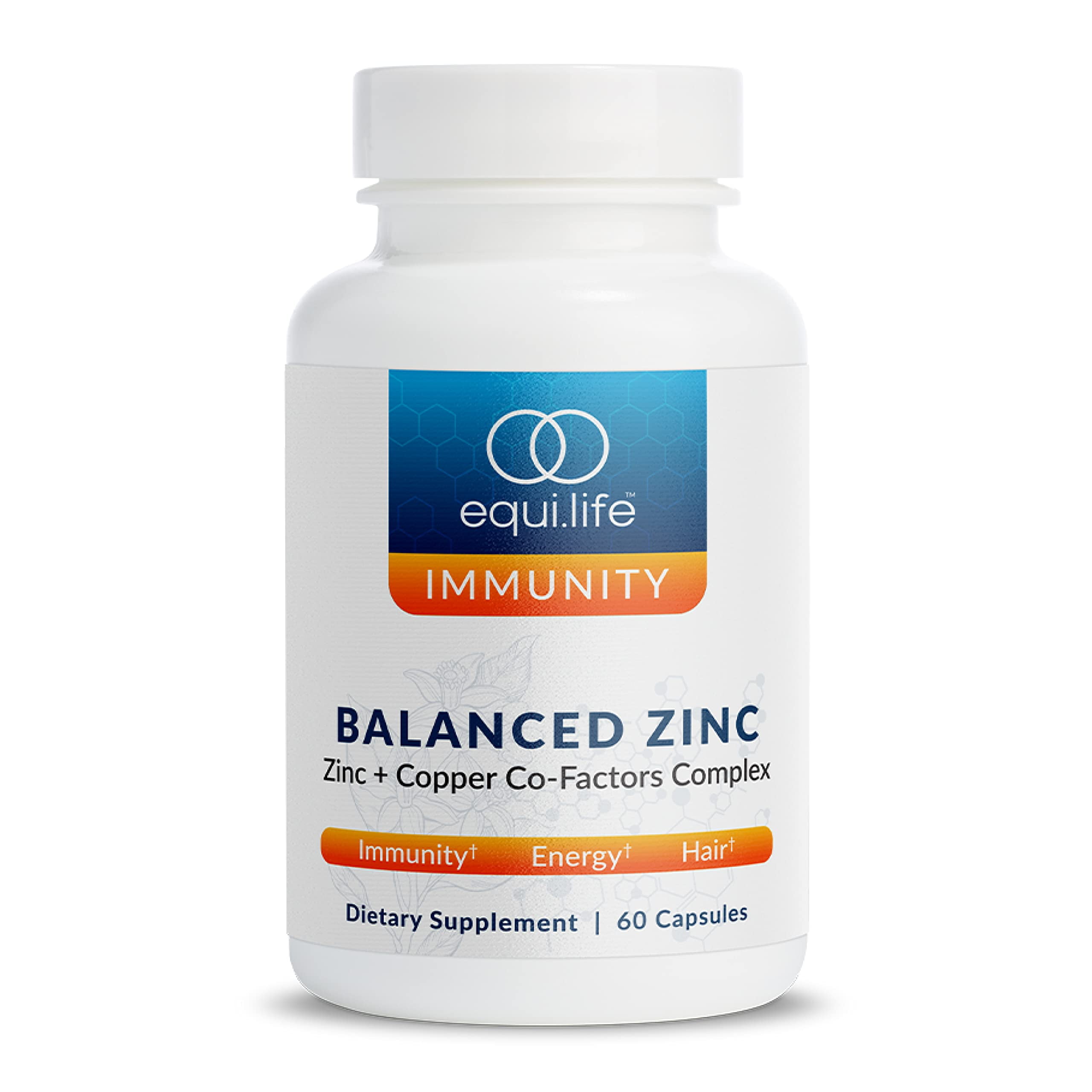 EquiLife Balanced Zinc (60 Capsules)