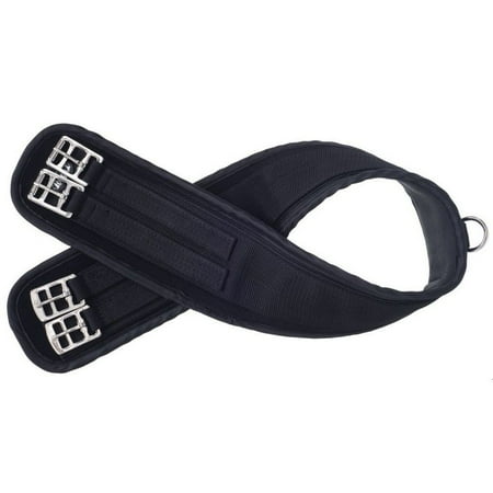 Tough 1 Girth Air Flow Nyloprene Draft English 68 Black 21-9999