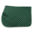 thumbnail image 1 of Quilted Event Saddle Pad, Green/Hunter, 1 of 2