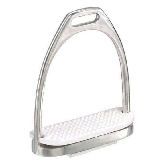 EquiRoyal Stainless Steel Fillis Stirrup Irons