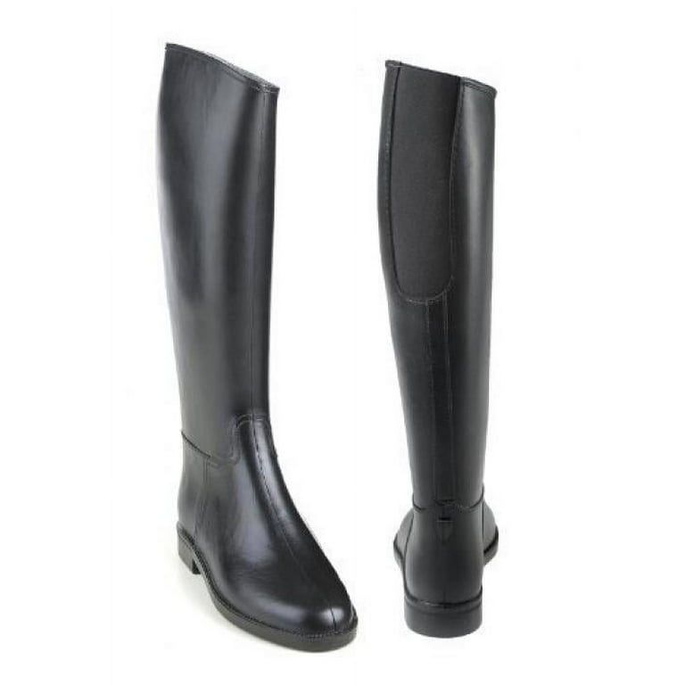 EquiStar Cadet Flex II Rubber Boots Kids Size 33 Color Black Walmart