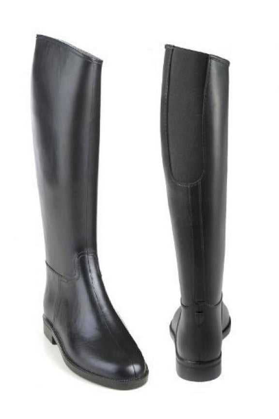 Cadet Flex II Rubber Boots - Ladies - Size:36 Color:Black