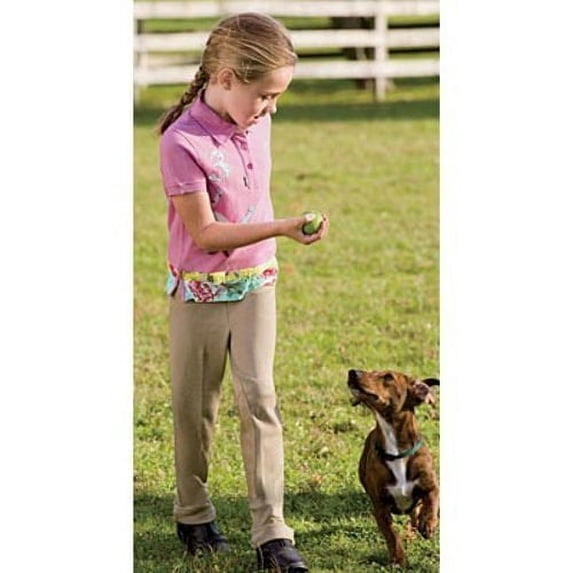 EquiStar Child Pullon Jod (Tan, 10)