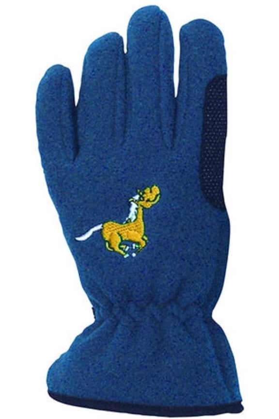 ™ Childs' Pony Fleece Gloves (S, Navy)
