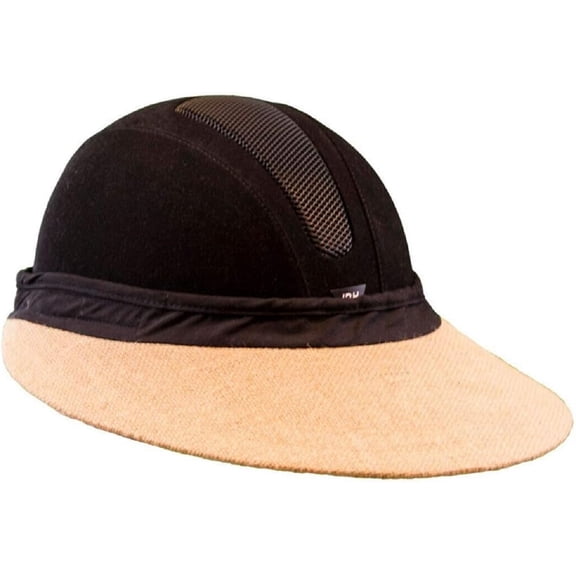 EquiVisor Natural Jute Sun Protection Visor
