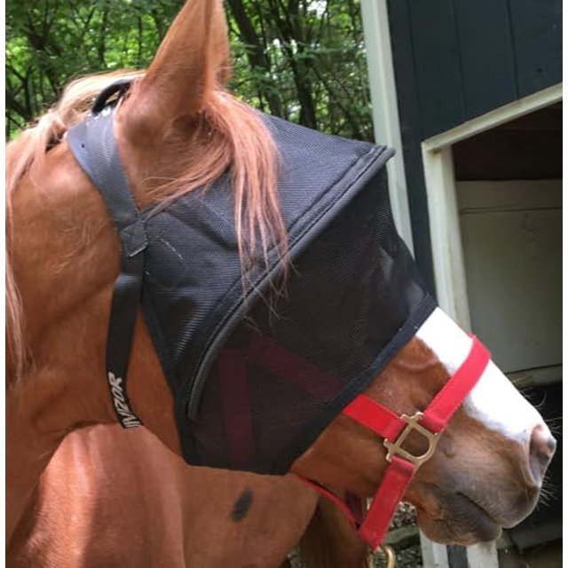 EquiVizor Solar Vizor Horse Fly Mask (Size Pony), Superior 100 UV Eye