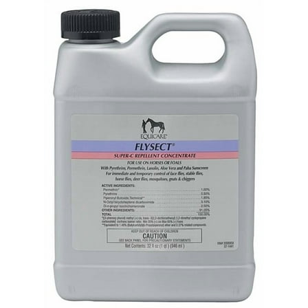 Equicare Flysect Super C Repellent Concentrate