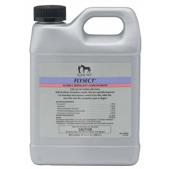 Equicare Flysect Super C Repellent Concentrate