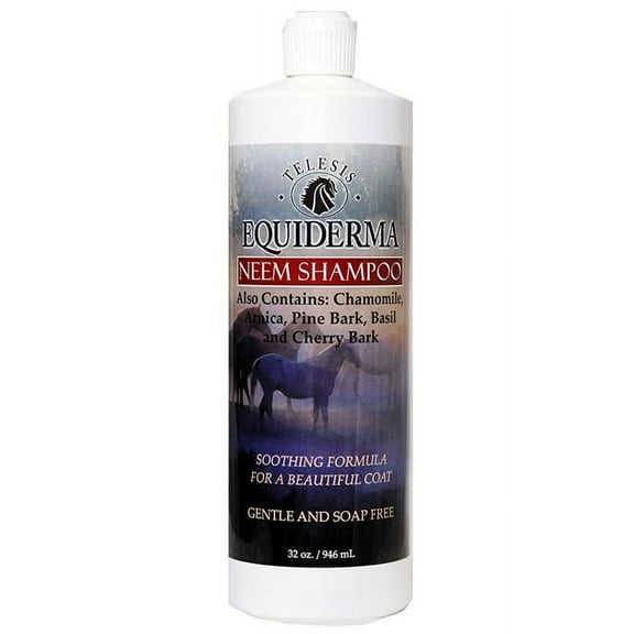 Equiderma TAH003 32 oz Neem Shampoo