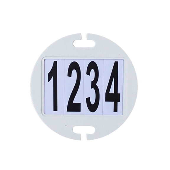 Equidisc 3 Number Disc