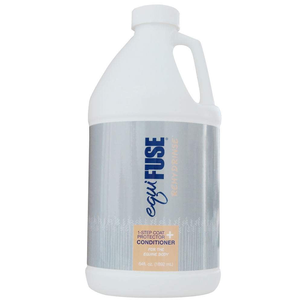 Equifuse Rehydrinse 1Step Coat Protector  Conditioner 64oz