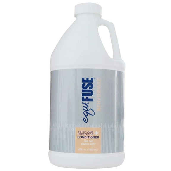 Equifuse Rehydrinse 1Step Coat Protector  Conditioner 64oz