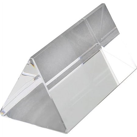 Equilateral Glass Prism - 1 x 2 inches