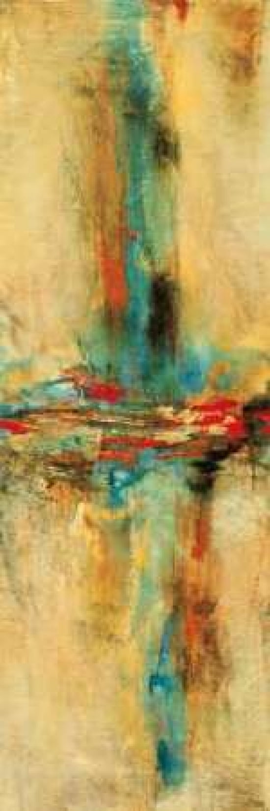 Equilibrio I Canvas Art - Nancy Villarreal Santos (12 x 36)