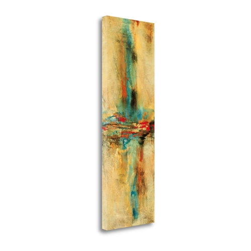 Equilibrio I' Print on Wrapped Canvas