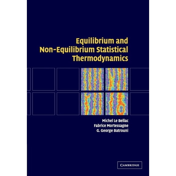 Equilibrium Statistic Thermodynamic, (Paperback)