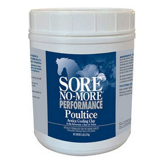 Equilite Sore No-More Performance Poultice 5lb