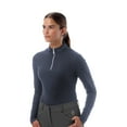 thumbnail image 1 of Equinavia Alexandra Womens Ribbed Training Shirt, 1 of 13