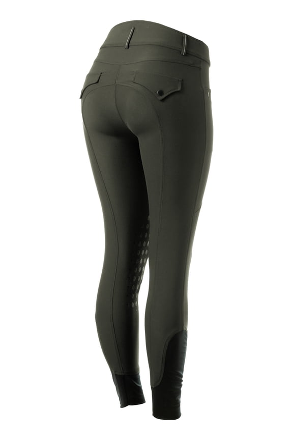 Annika Womens Silicone Knee Patch Breeches